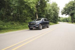 Chevrolet Suburban Z71 2020 года 